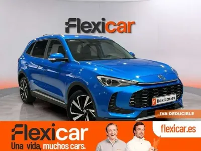 Usado MG ZS Luxury 197 CV (144 kW) 2025 Azul SUV