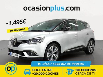 Usado Renault Scénic IV Zen 140 CV (102 kW) 2018 Gris Monovolumen