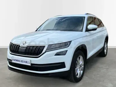 Usado Skoda Kodiaq Style 150 CV (110 kW) 2017 Blanco SUV