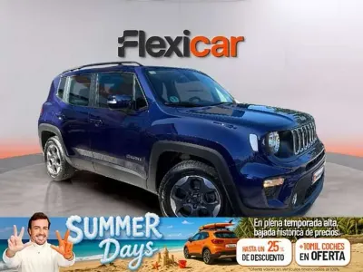 Usado Jeep Renegade Longitude 120 CV (88 kW) 2018 Azul SUV