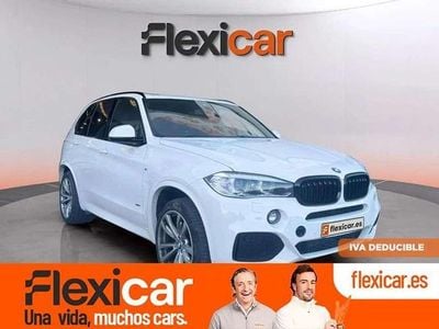 Usado BMW X5 313 CV (230 kW) 2016 Blanco SUV