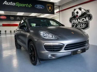 Usado Porsche Cayenne S Diesel 382 CV (280 kW) 2012 Gris SUV