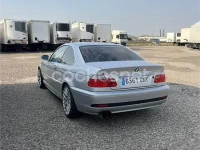 Usado BMW 320 Sport Line 170 CV (125 kW) 2003 Gris / plata Coupe
