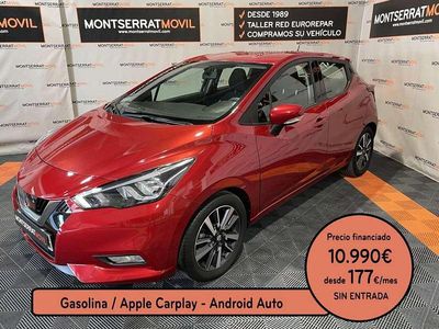 Burdeos Usado 2019 Nissan Micra Acenta Utilitario | 10.990 € (Precio justo)
