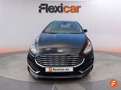 Usado Ford Galaxy Titanium 150 CV (110 kW) 2021 Negro Monovolumen