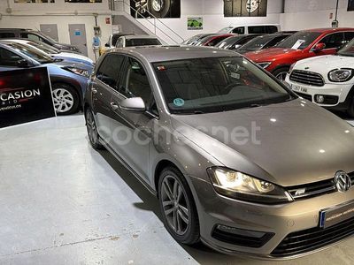Gris / plata Usado 2016 VW Golf Sportline Berlina | 16.490 € (Precio justo)