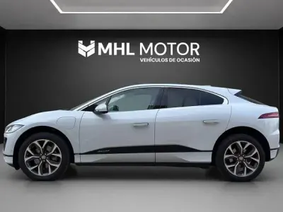 Usado Jaguar I-Pace 294 kW (400 CV) 2019 Blanco SUV