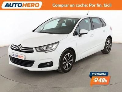Brugt Citroën C4 Live 100 HK (73 kW) 2018 Hvid Sedan