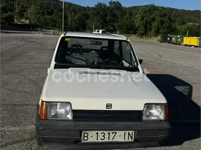 Usado Seat Marbella 40 CV (29 kW) 1987 Blanco Utilitario