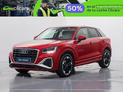 Usado Audi Q2 S-Line 116 CV (85 kW) 2022 Rojo SUV