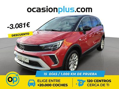 Usado Opel Crossland Business Elegance 120 CV (88 kW) 2021 Rojo SUV