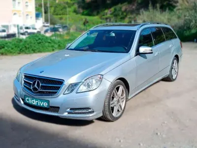 Usado Mercedes E220