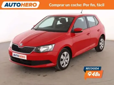 Usado Skoda Fabia