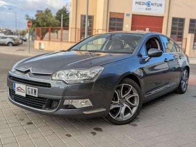 Usado Citroën C5 Exclusive 241 CV (177 kW) 2010 Gris Berlina