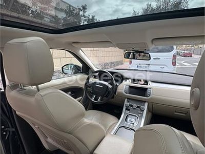 Usado Land Rover Range Rover evoque SE 150 CV (110 kW) 2017 Gris / plata SUV