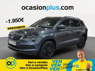 Usado Skoda Karoq Ambition 150 CV (110 kW) 2019 Gris SUV