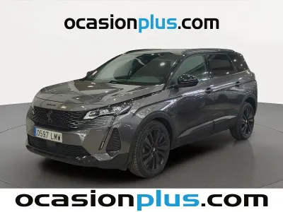 Używany Peugeot 5008 GT 181 KM (133 kW) 2021 Szary SUV