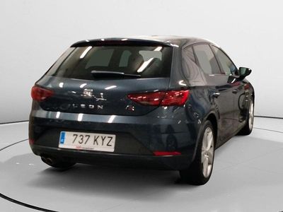 Usado Seat Leon FR 150 CV (110 kW) 2019 Azul Berlina