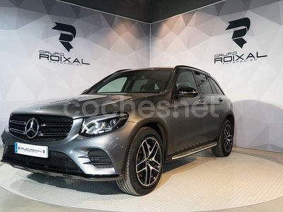 Gris / plata Usado 2019 Mercedes GLC220 SUV | 32.999 € (Un poco caro)