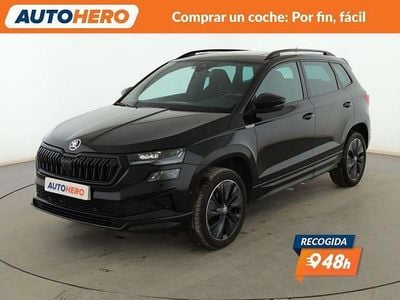 Usado Skoda Karoq SportLine 150 CV (110 kW) 2023 Negro SUV