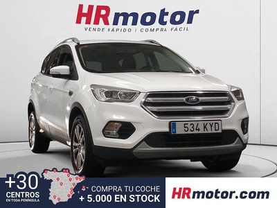 Blanco Usado 2019 Ford Kuga Trend+ SUV | 12.740 € (Precio justo)