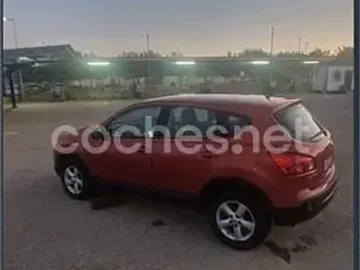 Usado Nissan Qashqai Tekna 150 CV (110 kW) 2007 Granate SUV