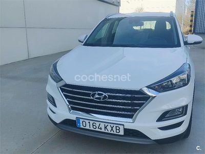 Usado Hyundai Tucson 116 CV (85 kW) 2019 Blanco SUV