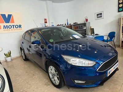 Azul Usado 2016 Ford Focus ST-Line Berlina | 8500 € (Precio justo)