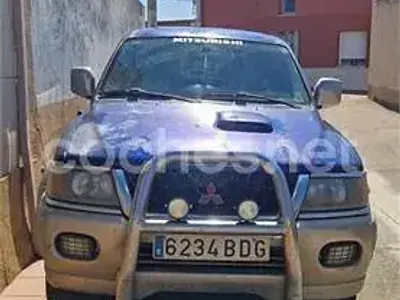Usado Mitsubishi Montero Sport 99 CV (72 kW) 2000 Azul SUV