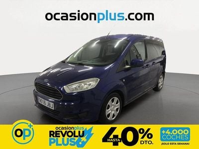 Usado Ford Tourneo Courier Trend 76 CV (55 kW) 2014 Azul Monovolumen