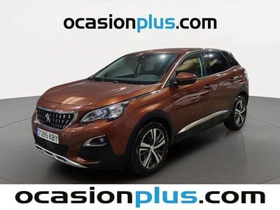 Marrón Usado 2017 Peugeot 3008 Allure SUV | 10.084 € (Buen precio)