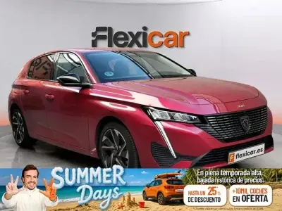 Usado Peugeot 308 Allure 130 CV (95 kW) 2023 Rojo