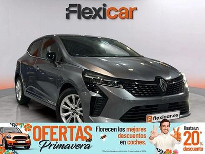 Usado Renault Clio V Evolution 100 CV (73 kW) 2025 Gris Berlina