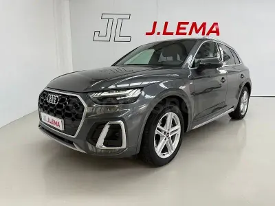 Usado Audi Q5 S-Line 163 CV (119 kW) 2021 Gris / plata SUV