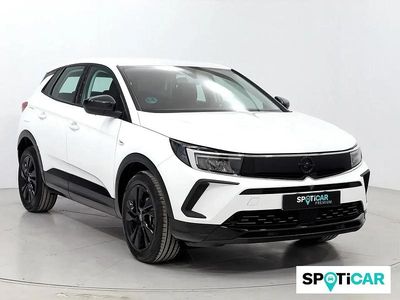 Brugt Opel Grandland X S 131 HK (96 kW) 2023 Hvid SUV