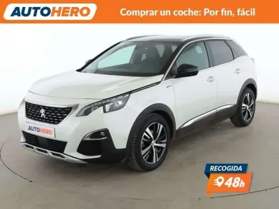 Usado Peugeot 3008 GT-line 131 CV (96 kW) 2019 Blanco SUV