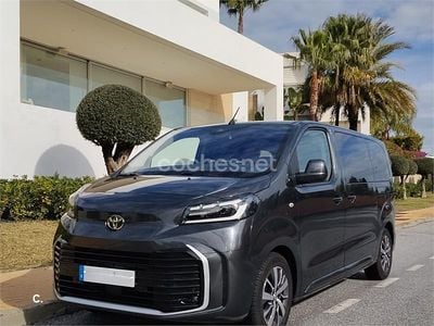 Usado Toyota Proace Verso Advance 144 CV (105 kW) 2024 Gris / plata Familiar