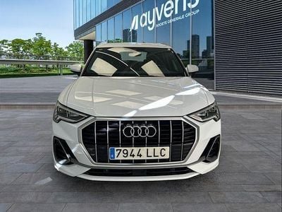 Käytetty Audi Q3 S-Line 150 HP (110 kW) 2020 Valkoinen Katumaasturi