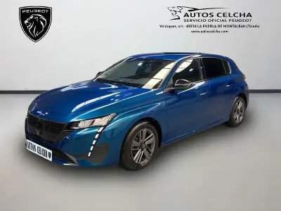 Usado Peugeot 308 Style 130 CV (95 kW) 2024 Azul