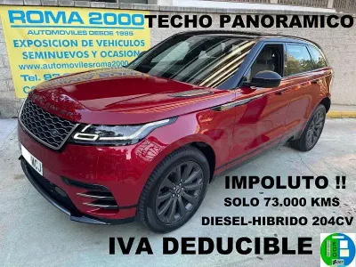 Usado Land Rover Range Rover Velar SE Dynamic 204 CV (150 kW) 2023 Rojo SUV