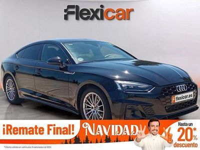 Negro Usado 2023 Audi A5 Sportback Advanced Plus Utilitario | 33.690 € (Buen precio)