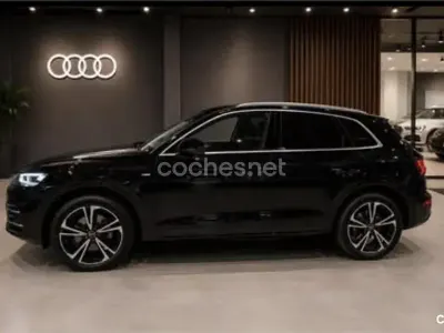 Usado Audi Q5 Competition 367 CV (269 kW) 2021 Negro SUV
