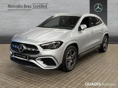 Usado Mercedes GLA200 150 CV (110 kW) 2026 Plata hightech SUV