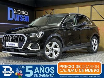 Usado Audi Q3 Advanced Plus 150 CV (110 kW) 2022 Negro SUV