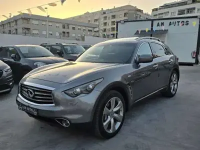 Usado Infiniti QX70 238 CV (175 kW) 2016 Gris SUV