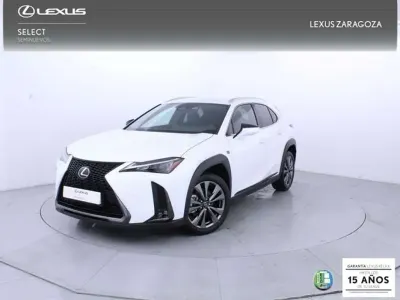Usado Lexus UX 250h Business Edition 184 CV (135 kW) 2019 Blanco SUV