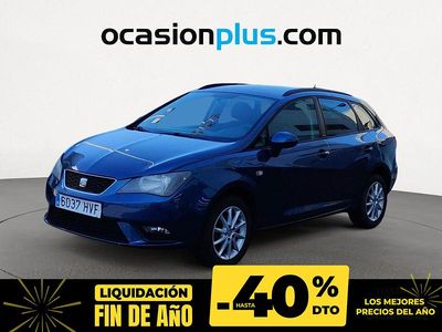 Azul Usado 2013 Seat Ibiza ST Reference Familiar | 7300 € (Precio justo)