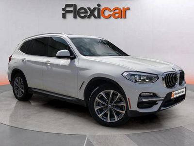 Usado BMW X3 252 CV (185 kW) 2019 Blanco SUV