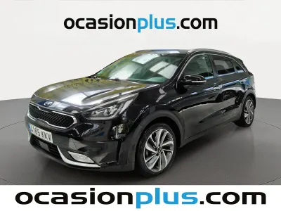 Brugt Kia Niro 141 HK (103 kW) 2018 Sort SUV