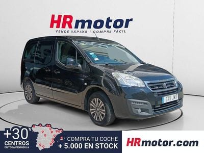 Negro Usado 2016 Peugeot Partner Active Monovolumen | 13.510 € (Un poco caro)